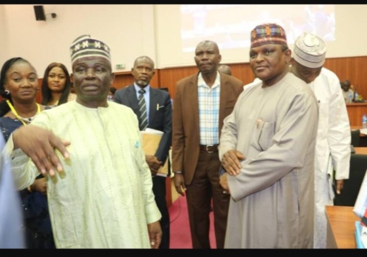 Almustapha, Atu, Ciroma Calls for Peace Research Funding in Africa to Foster Peace.