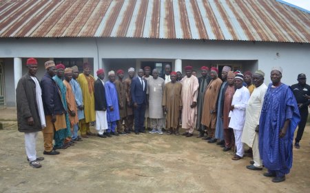 MCDA Jos Visits IDPs in Mushere, Dashan advocates vigilance, unity for peace in Mushere