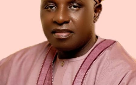 I D Gyang's Citation takes over the waves, as Plateau's Ministerial Slot Hangs