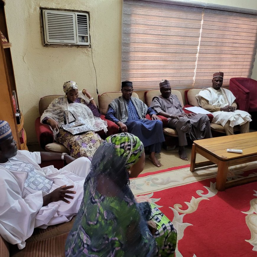 Arewa Cohesion Commences wide consultations, Meets Prof. Abdullahi.