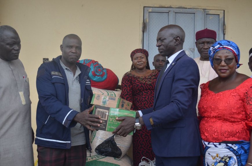 MUSHERE FINDS STRENGTH IN UNITY, MCDA JOS DONATES SOME RELIEF TO IDPs, SEEKS GOVERNMENT INTERVENTION