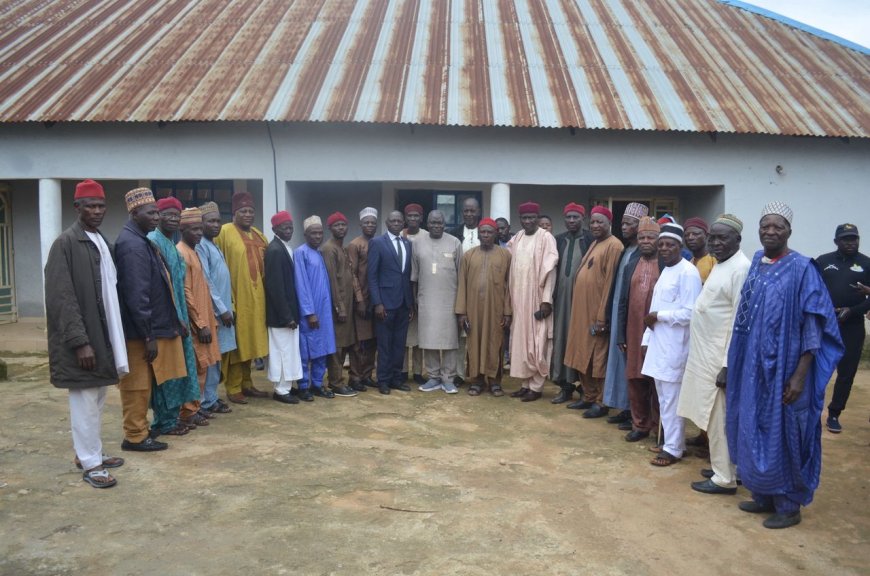 MCDA Jos Visits IDPs in Mushere, Dashan advocates vigilance, unity for peace in Mushere