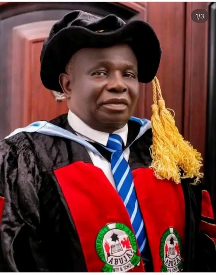 Plateau State Ministerial Slot Replacement: Prof. Danladi Abok Atu's Name Trends Online
