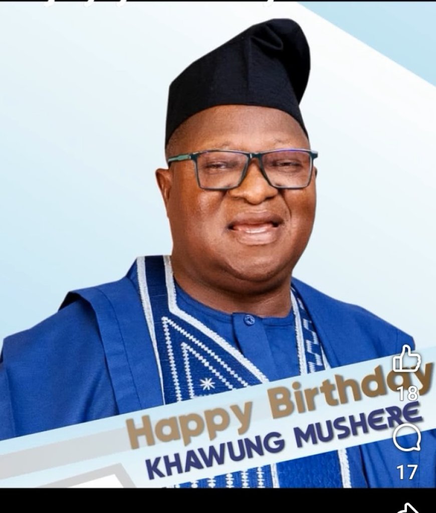 Dakum Lauds Dariye's Legacy: Hospitals, CARS Kurgwi, PLASU, College of Agric Garkawa & Other and Institutions
