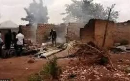 Chakfem Attacks Claim 15 Lives, 3,000 Displaced Amidst Presidency Hails NSA's Security efforts .