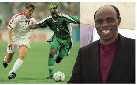 Shameful Neglect" Taribo West Laments Treatment of Late Football Heroes, Won't Advise Son to Play for Nigeria