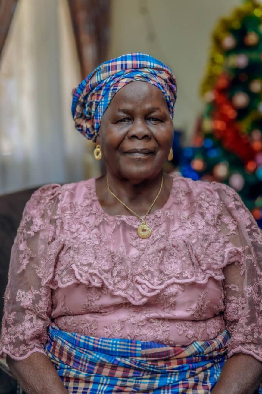 Gen. Sura Mourns Mama Lydia Yilwatda, Describes Her as "An Epistle of Devotion"