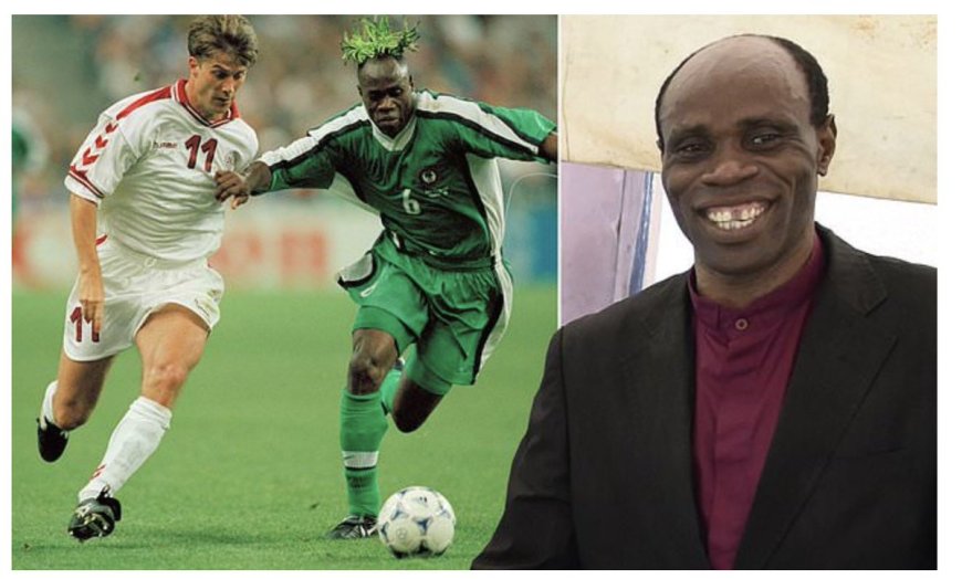 Shameful Neglect" Taribo West Laments Treatment of Late Football Heroes, Won't Advise Son to Play for Nigeria