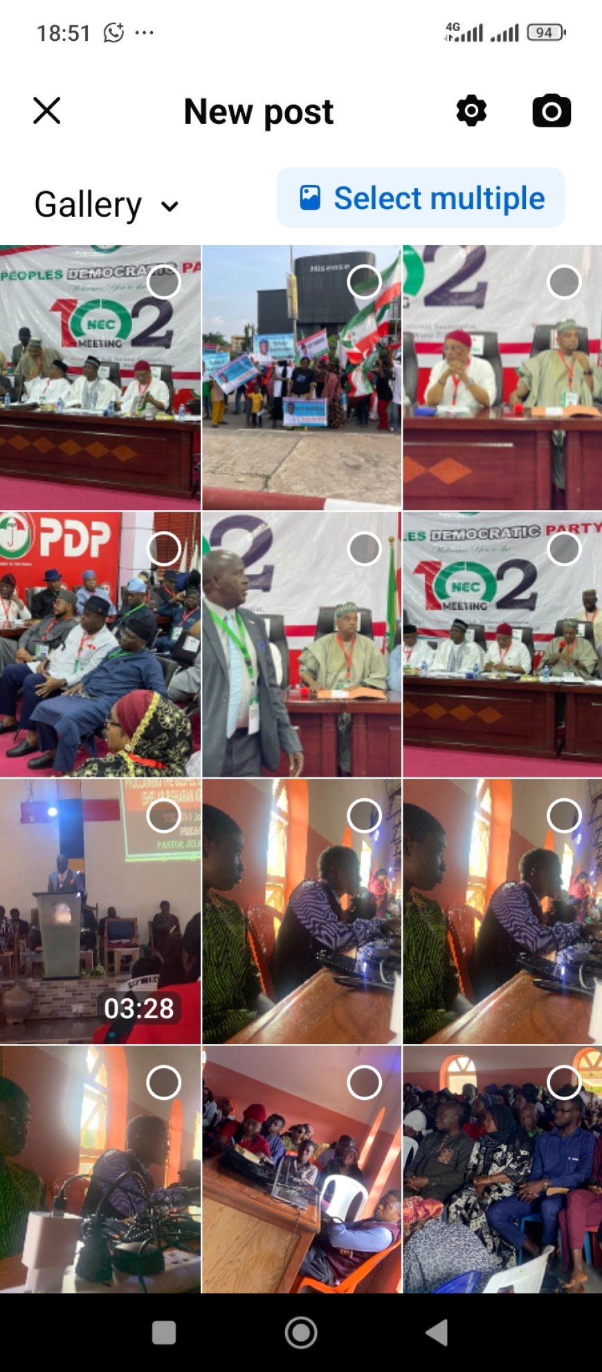 2027: PDP Makes Bold Move, Zones Presidency to South.
