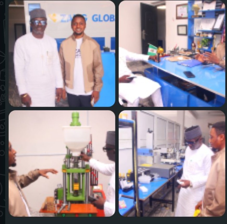 Tech-Savvy Lawmaker: Jos North/ Bassa's Asama Visits Zang Global, Champions Made-in-Nigeria Innovation