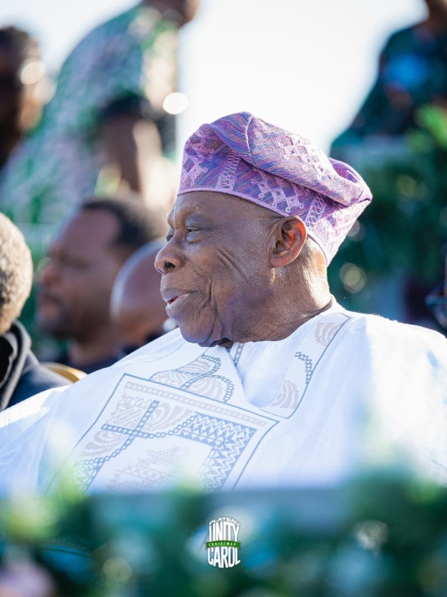 "Every Nigerian's life matters, wether Christian, Muslim, or pegan" Obasanjo Tells Govt.