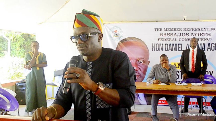 Bassa/Jos North: Reps member Hosts Town Hall, Reviews Achievements, reels Future Plans.